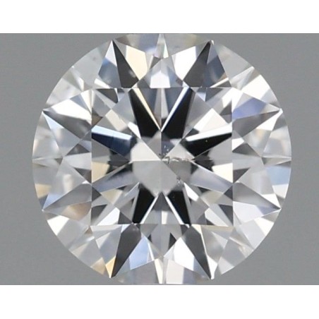 Diament szlif okrągły, 0.5ct, SI2, G, GIA 6532381086